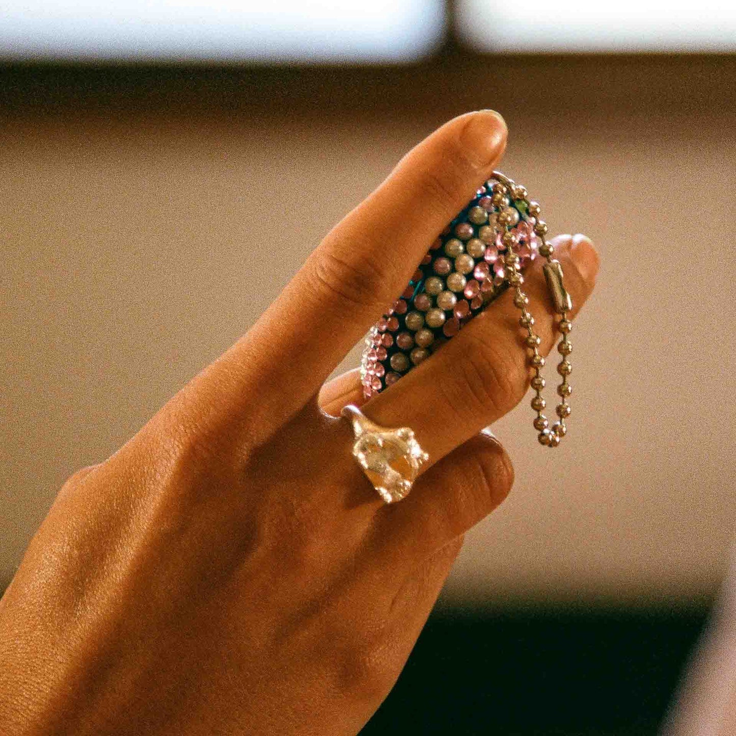 SMALL KAERU RING