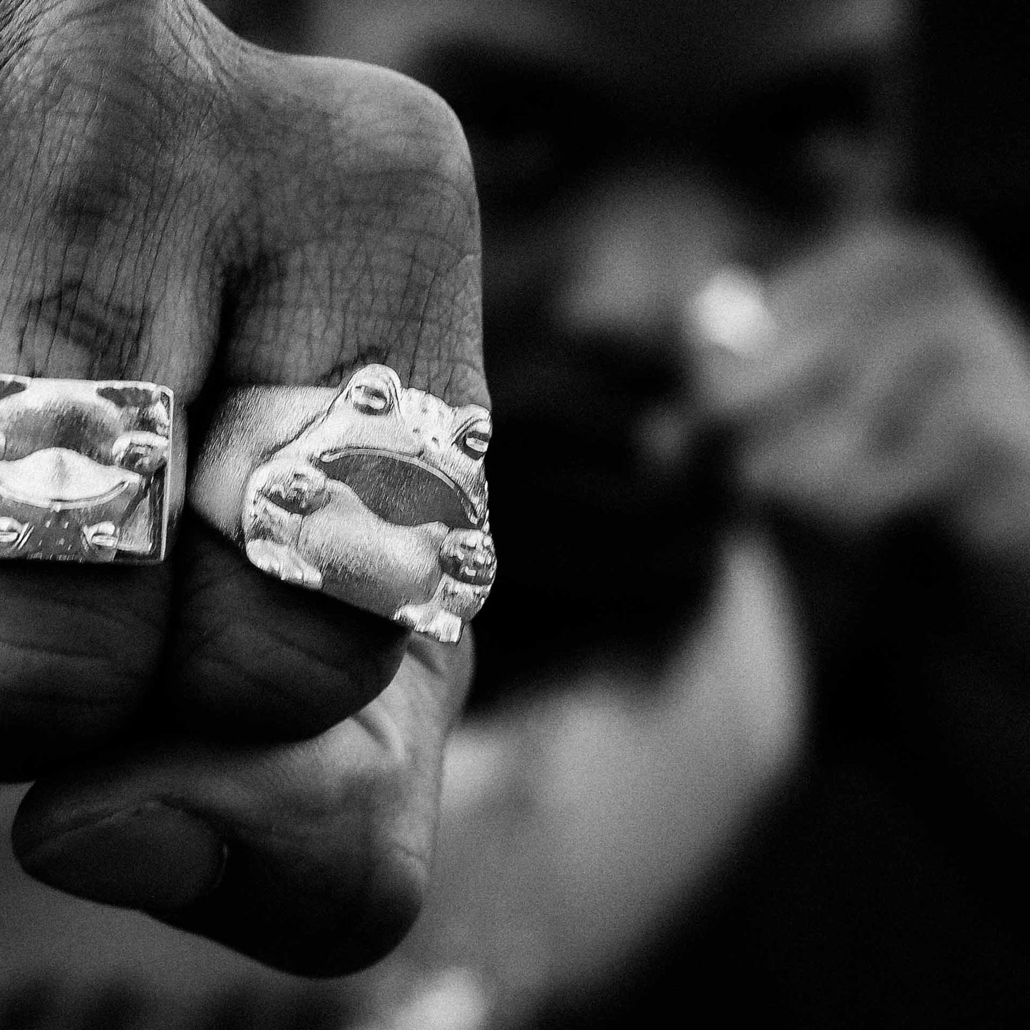XL KAERU RING